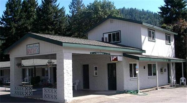 Forest Lodge Motel Happy Camp Buitenkant foto