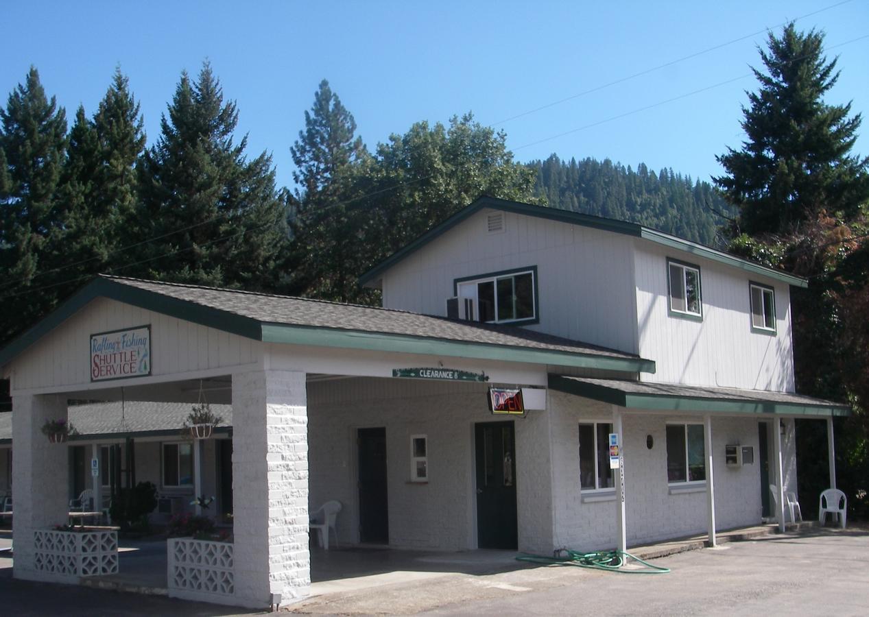 Forest Lodge Motel Happy Camp Buitenkant foto