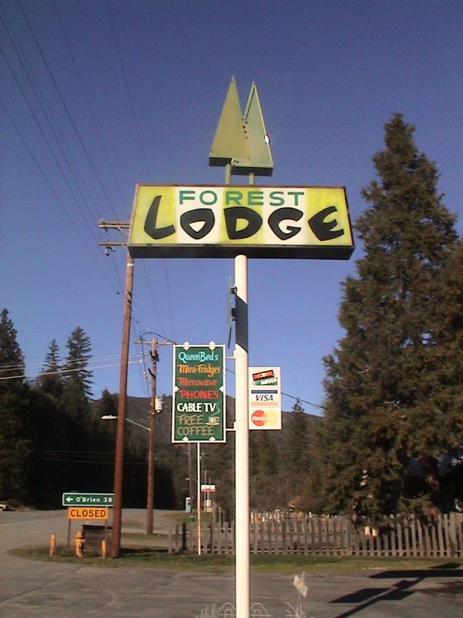 Forest Lodge Motel Happy Camp Buitenkant foto